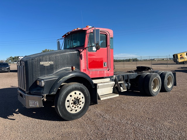 1998 Kenworth W900 6x4 T/A Day Cab Truck Tractor