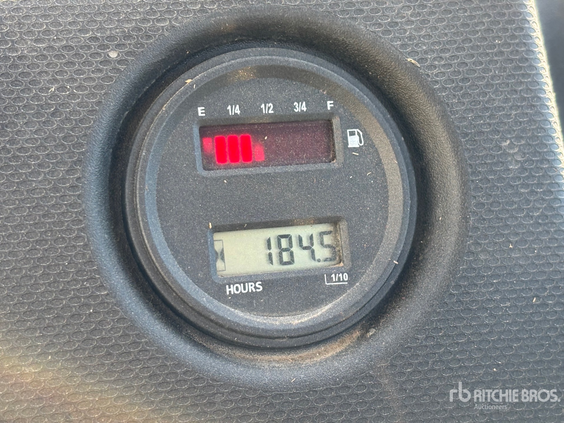General Appearance with Hour Meter / Odometer