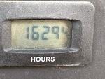 General Appearance with Hour Meter / Odometer