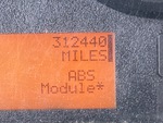 General Appearance with Hour Meter / Odometer