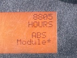 Cab with Engine Hours