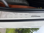 General Appearance with Second Serial Number/VIN Photo