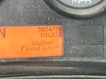 General Appearance with Hour Meter / Odometer