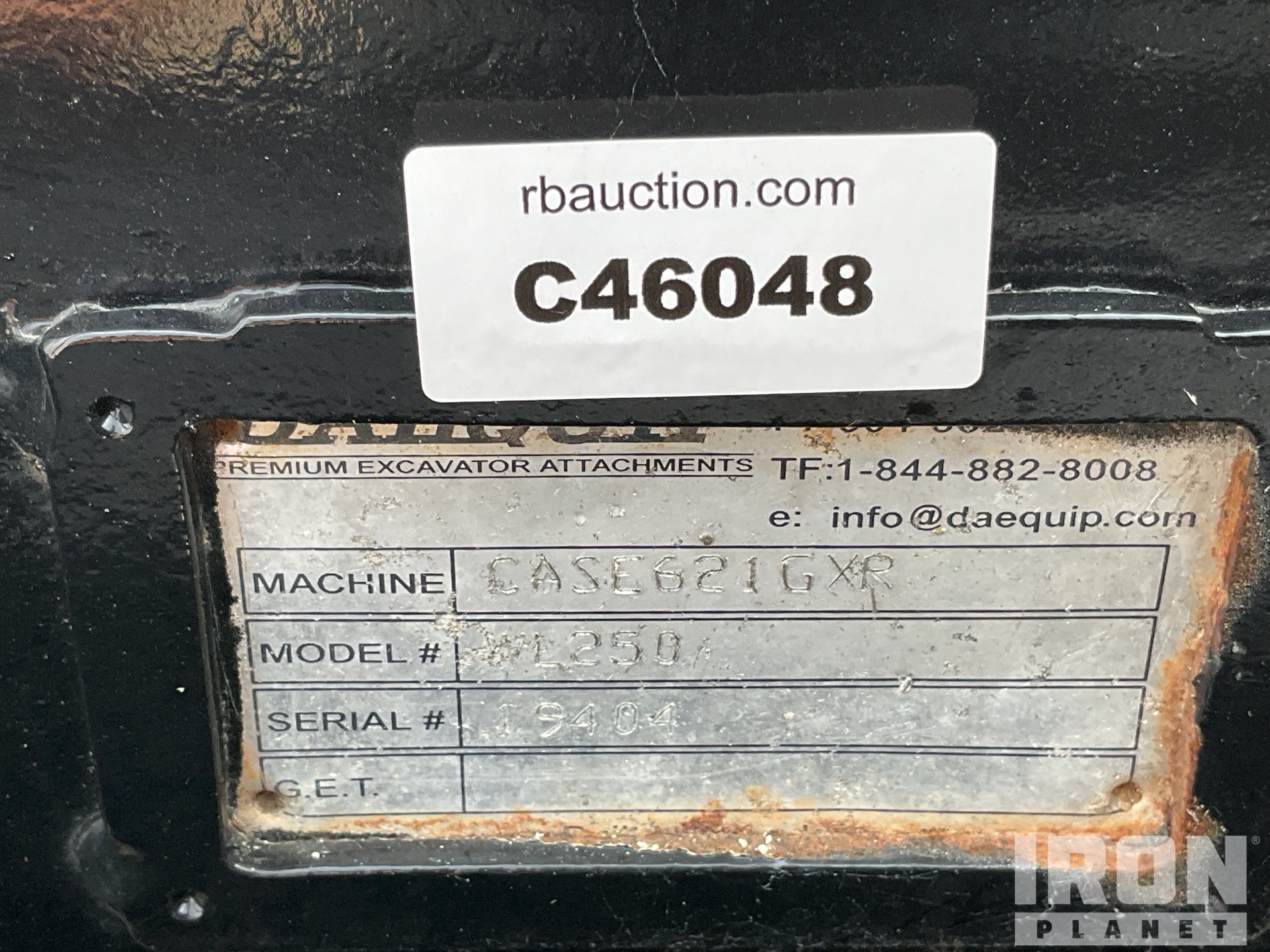 General Appearance with Seriennummer / FIN