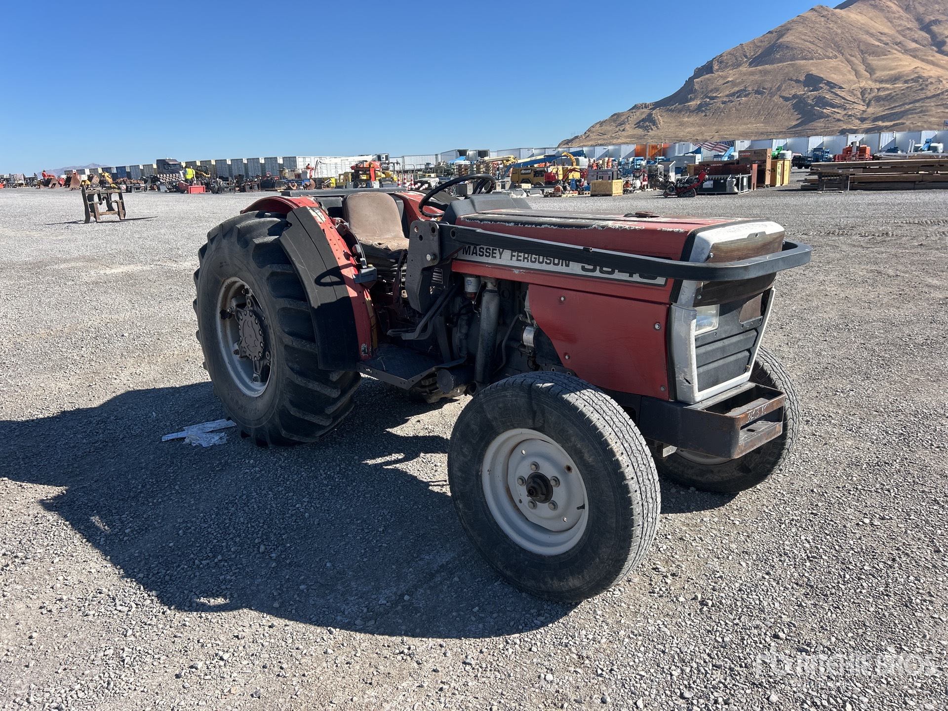 General Appearance with Picture, Right Front Corner