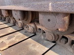 Train de roulement with 