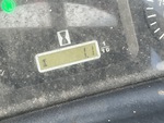 General Appearance with Hour Meter / Odometer