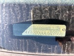 General Appearance with Second Serial Number/VIN Photo