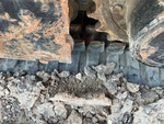 Undercarriage with 