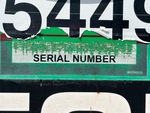 General Appearance with Numero seriale/numero d’identificazione del veicolo (VIN)