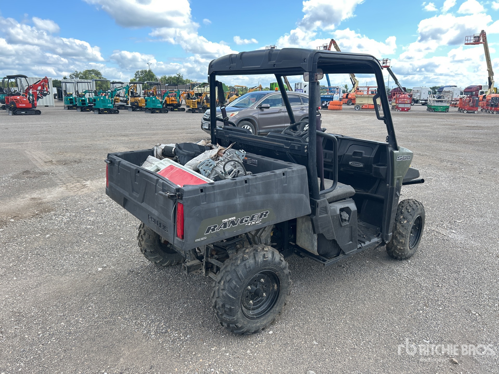 General Appearance with Picture, Right Rear Corner