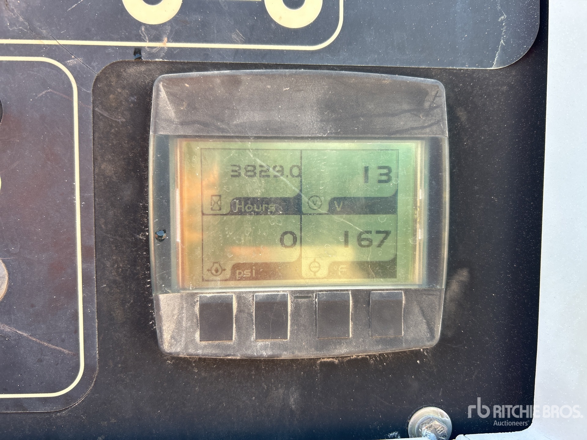 General Appearance with Hour Meter / Odometer