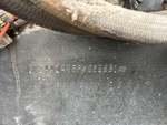 General Appearance with Second Serial Number/VIN Photo