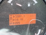 General Appearance with Hour Meter / Odometer