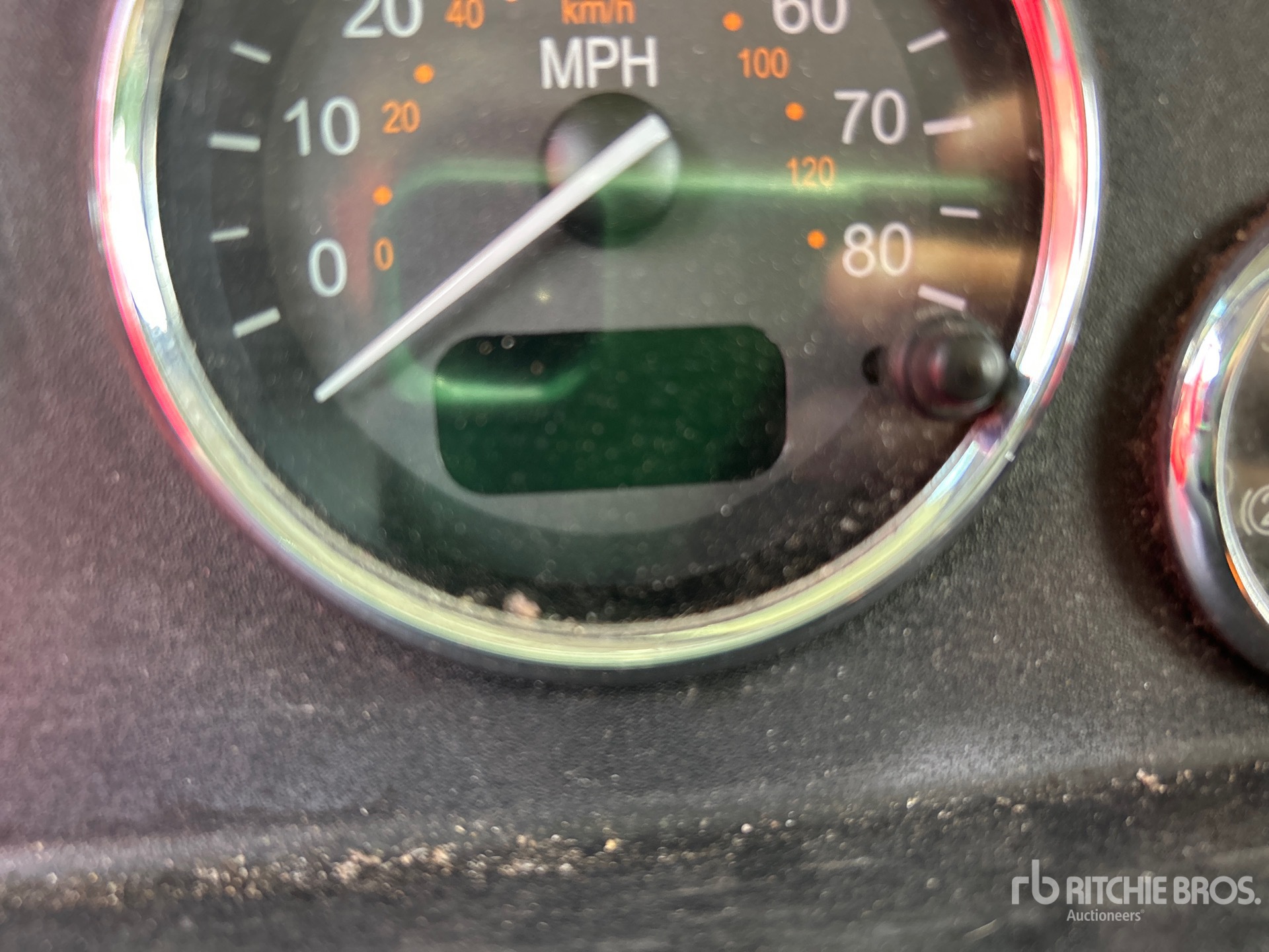 General Appearance with Hour Meter / Odometer