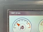 General Appearance with Hour Meter / Odometer