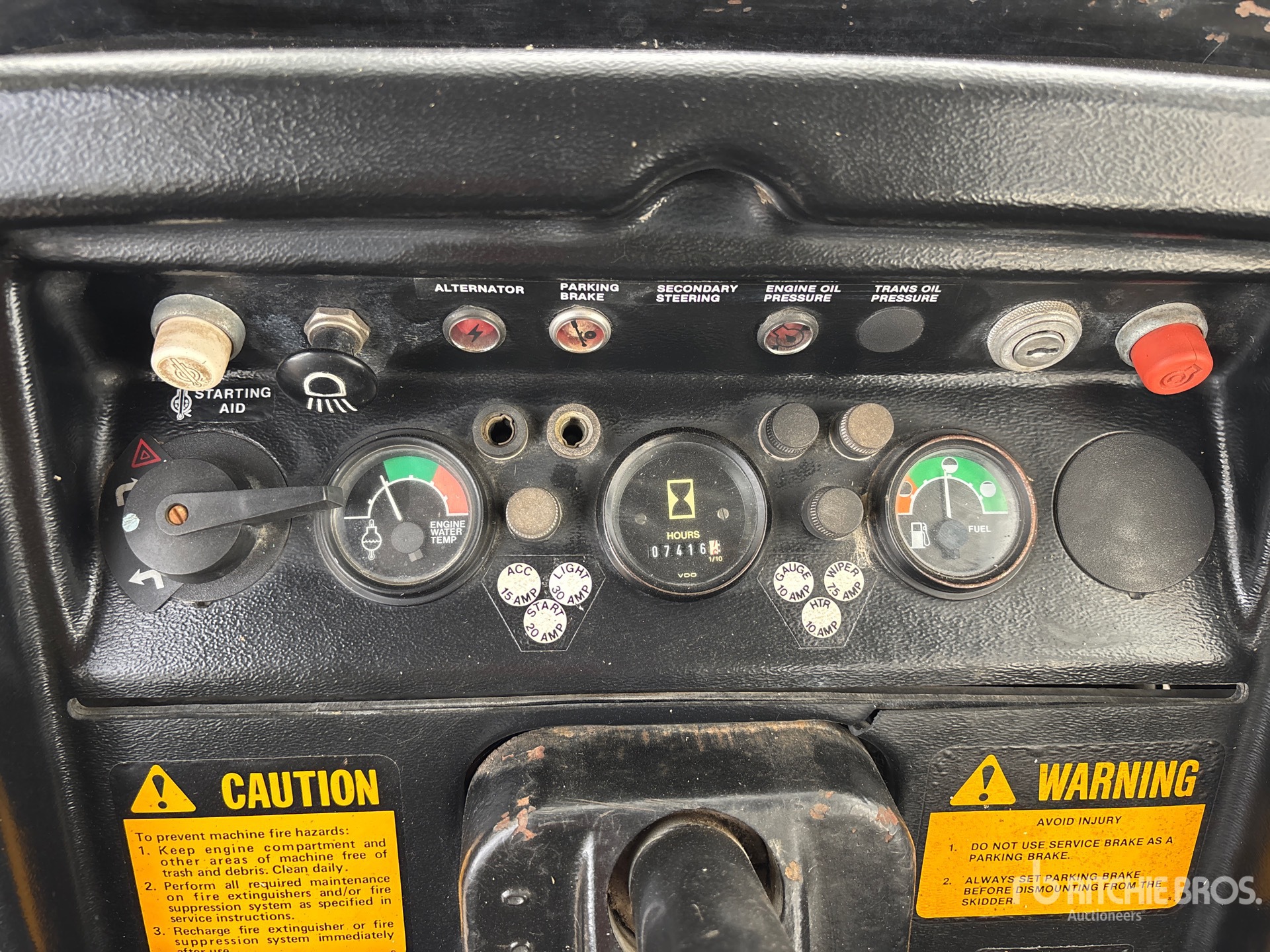 General Appearance with Hour Meter / Odometer
