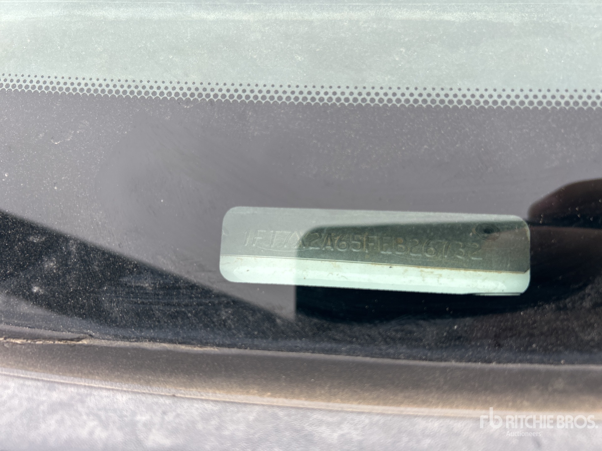 General Appearance with Second Serial Number/VIN Photo