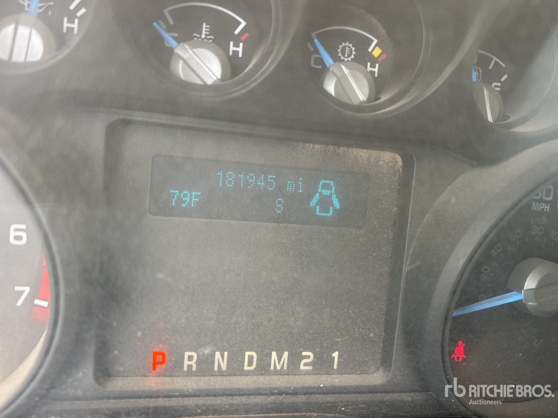 General Appearance with Hour Meter / Odometer