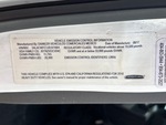 General Appearance with Numéro de série/Numéro d'identification du véhicule automobile