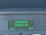 General Appearance with Hour Meter / Odometer