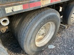 Underbody with Left Rear Drive Tires