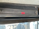 Cab with Spie luminose del motore