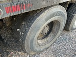 Underbody with Right Rear Drive Tires