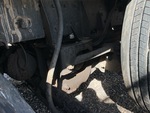 Underbody with Rear Axle