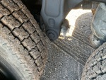 Underbody with Suspension Bushings