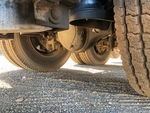 Underbody with Rear Axle