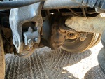 Underbody with Front Axle