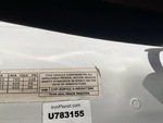 General Appearance with Motor Vehicle Safety Standards Label