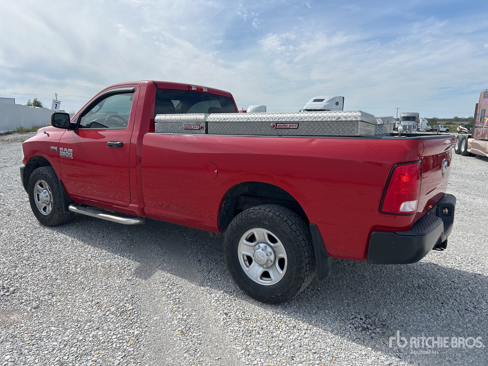 General Appearance with Picture, Left Rear Corner