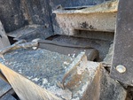 Chassis with Feed Conveyors