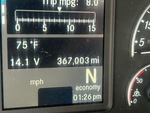General Appearance with Hour Meter / Odometer