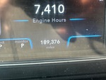 General Appearance with Hour Meter / Odometer