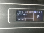 Cab with Engine Hours