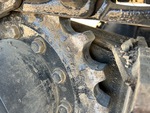 Undercarriage with 