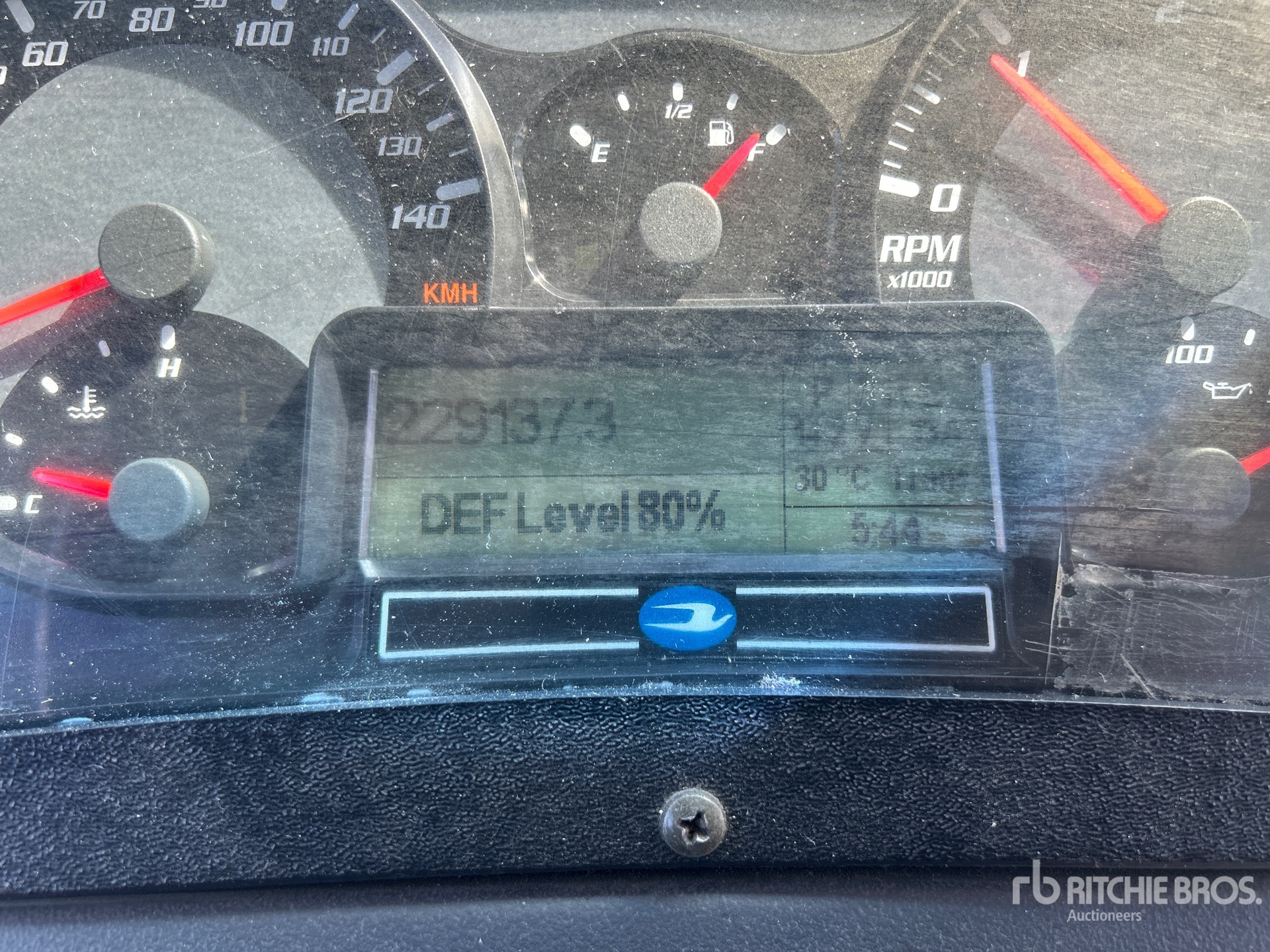 General Appearance with Hour Meter / Odometer