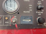 General Appearance with Hour Meter / Odometer