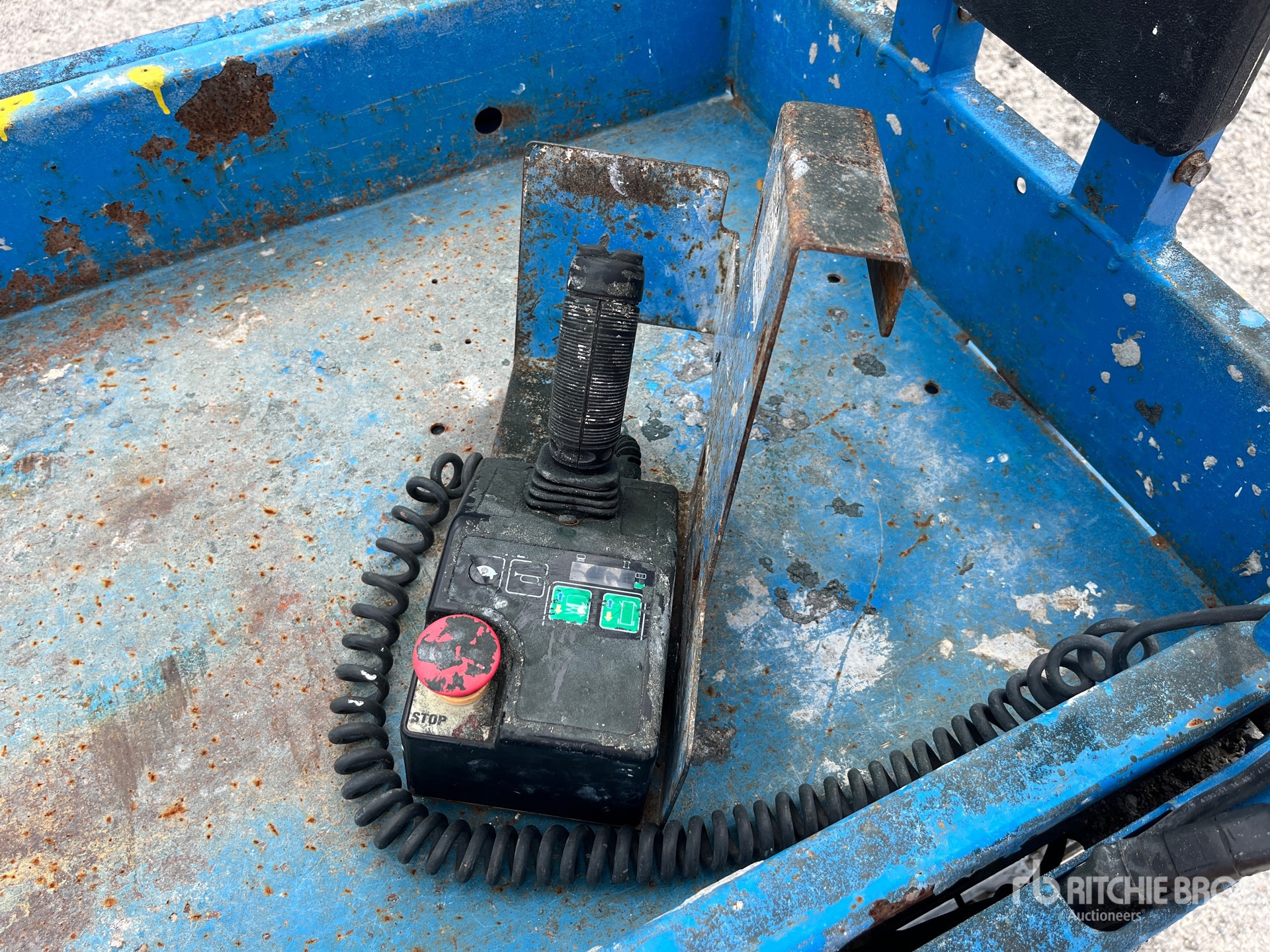 Control Station Upper with 