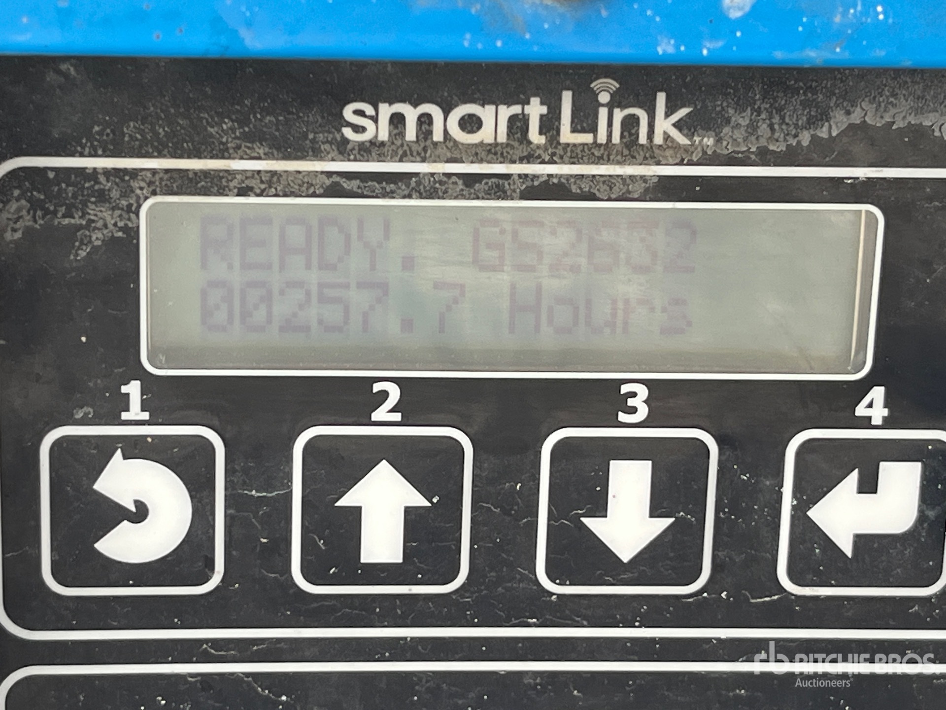 General Appearance with Hour Meter / Odometer