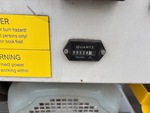 General Appearance with Hour Meter / Odometer