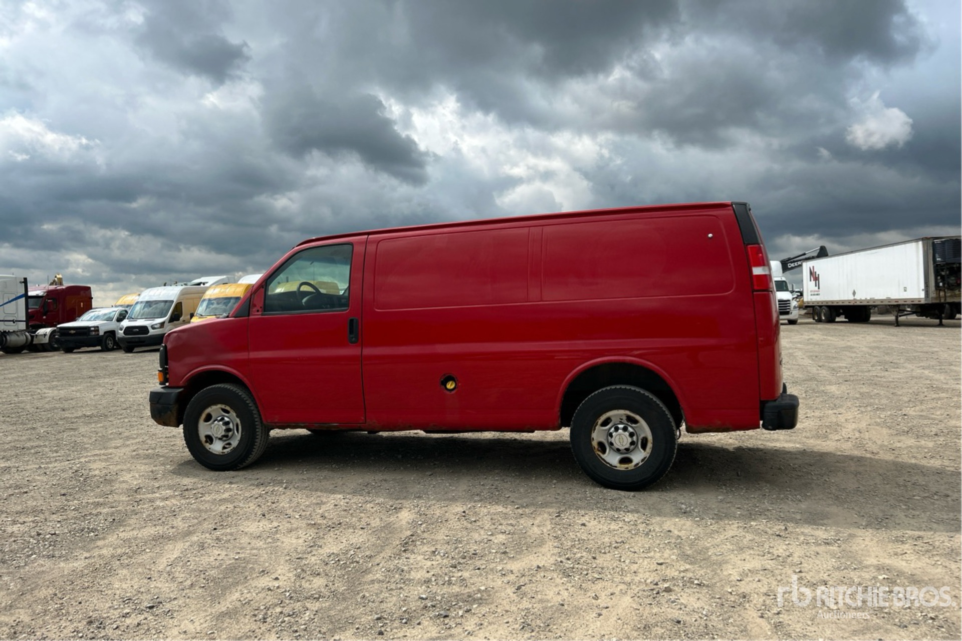General Appearance with Picture, Left Rear Corner