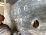 General Appearance with Second Serial Number/VIN Photo