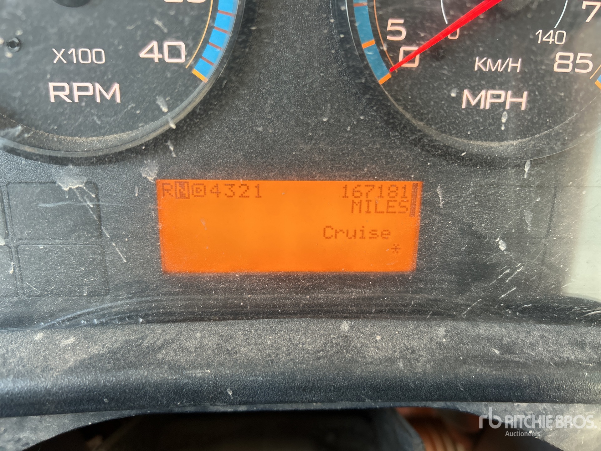 General Appearance with Hour Meter / Odometer