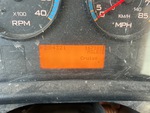General Appearance with Hour Meter / Odometer