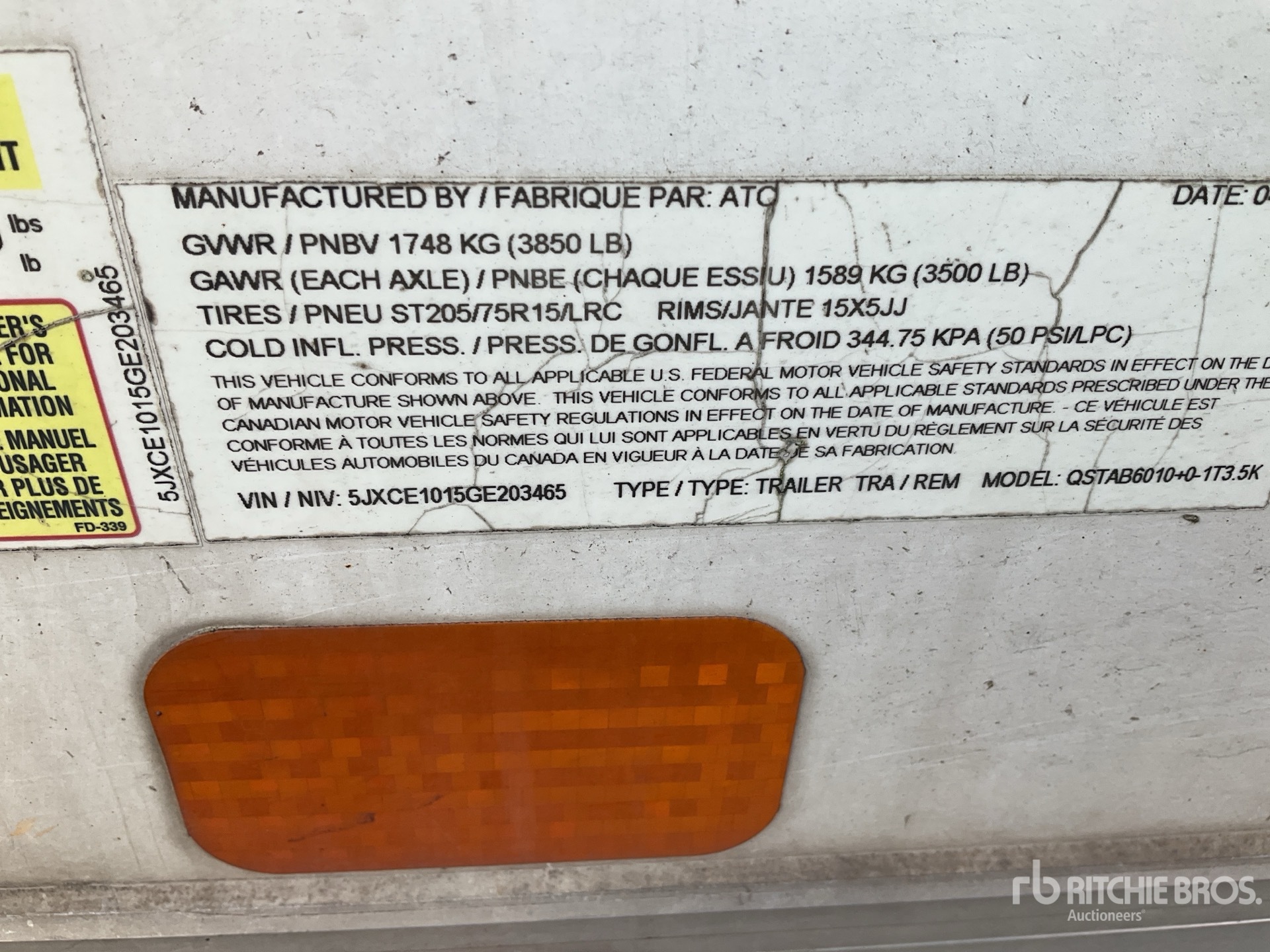 Aspect général with Numéro de série/Numéro d'identification du véhicule automobile
