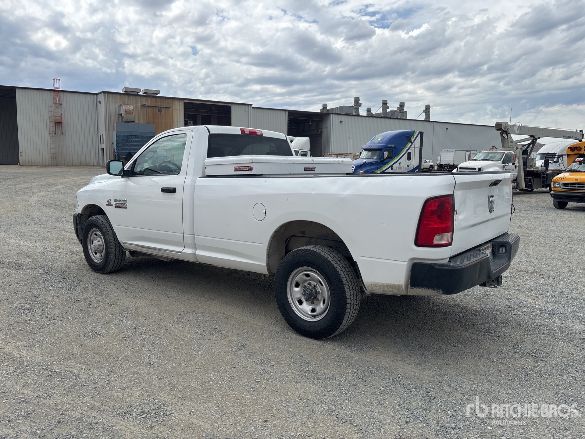 General Appearance with Picture, Left Rear Corner